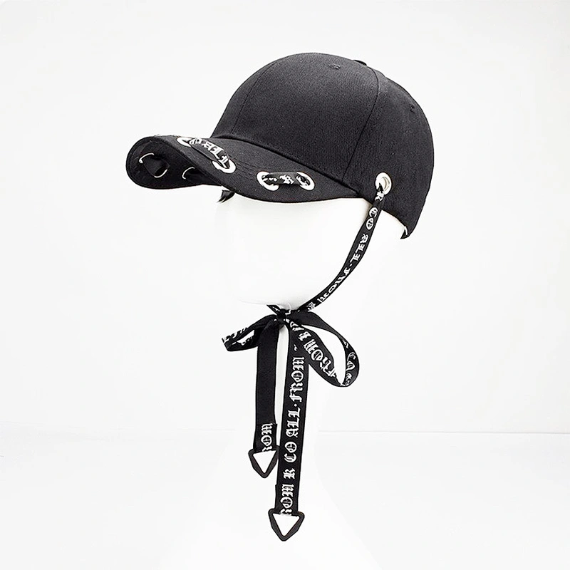 Fashion Custom Embroidery Hip-Hop Baseball Cap 6 Panel Baseball Hat Includes Distressed Dad Hat
