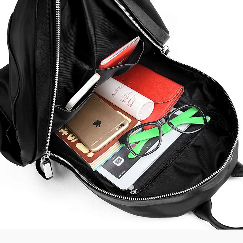 Ladies bag manufacturer wholesale 2019 new mode fashion ladies pu leather backpack