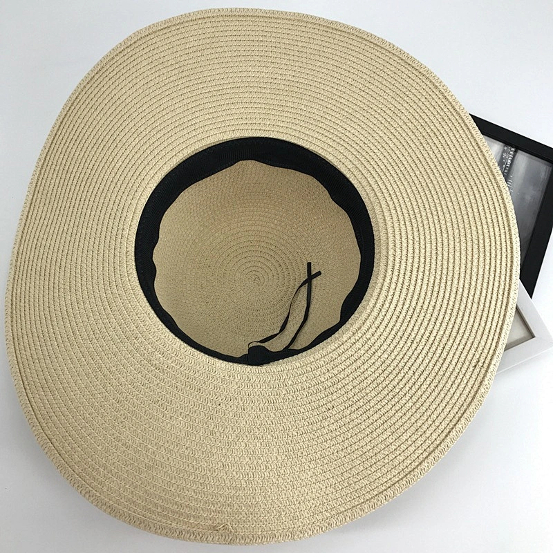 2017 sex women Lady promotional straw hat floppy hat beach hat