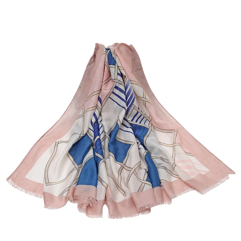 New fashionable check scarf female  holiday beach towel