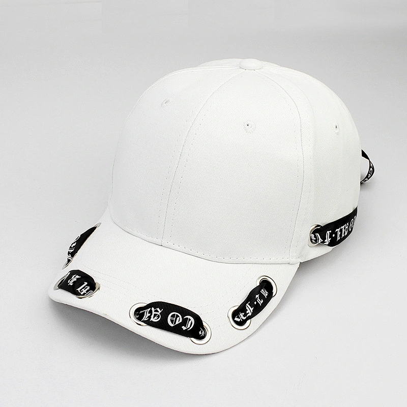 Fashion Custom Embroidery Hip-Hop Baseball Cap 6 Panel Baseball Hat Includes Distressed Dad Hat