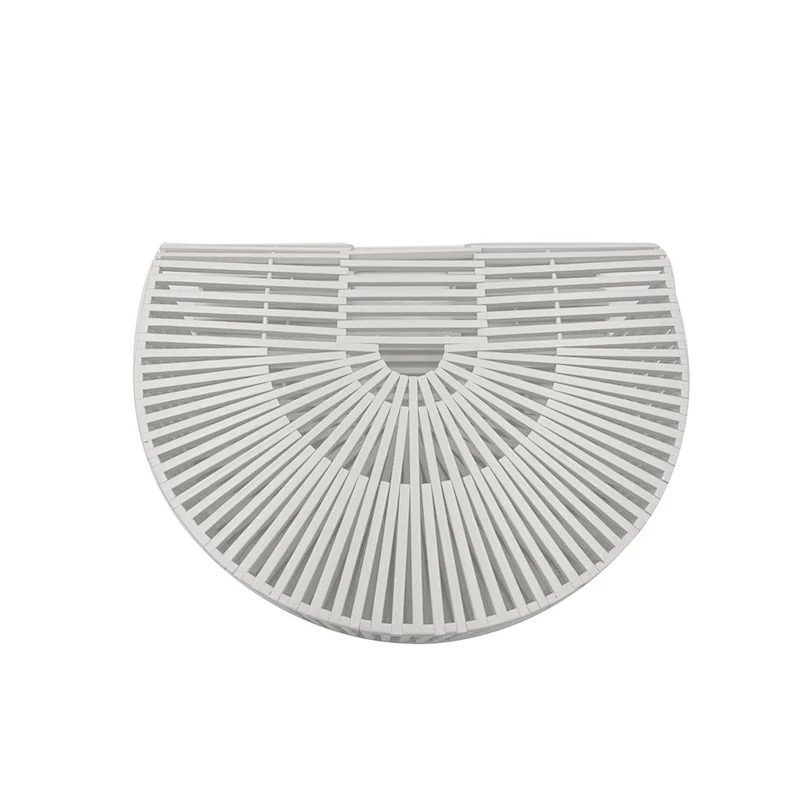 Wholesale hot sale fashion ladies straw bucket bag beach tote bag
