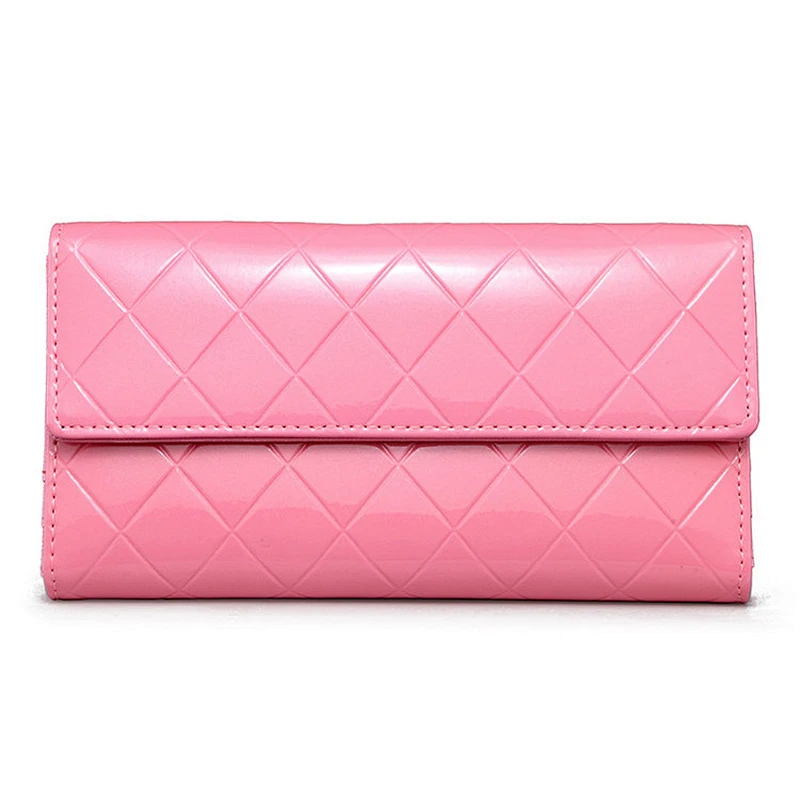 Fashion lady hand bag women wallet pu leather clutch purse wallets