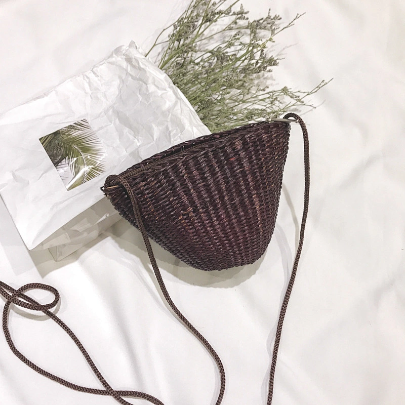 2019 Summer Straw Messenger Bags Woven Bag Beach Package Crossbody Bags