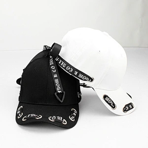 Fashion Custom Embroidery Hip-Hop Baseball Cap 6 Panel Baseball Hat Includes Distressed Dad Hat