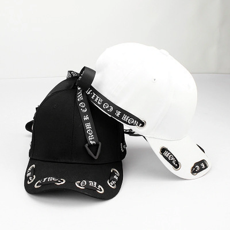 Fashion Custom Embroidery Hip-Hop Baseball Cap 6 Panel Baseball Hat Includes Distressed Dad Hat