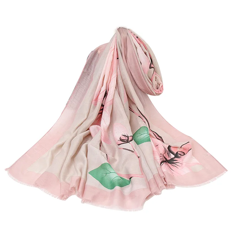 New spring and autumn scarf chiffon scarf long - style beach towel women scarf
