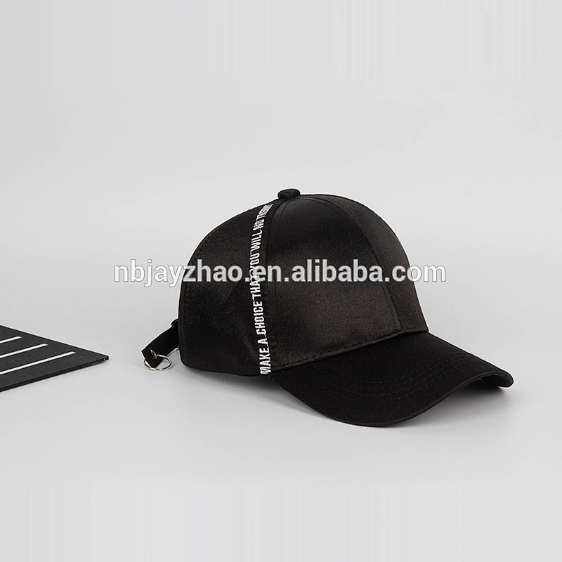 Stock silk lady sports hat