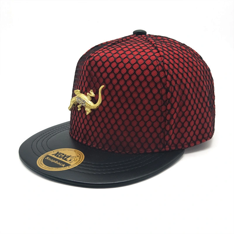 Snapback Classic Trucker Mesh Cap Flat Billed Trucker Hat