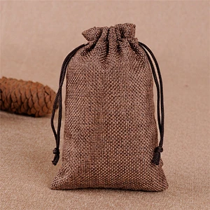 Custom cheap printed Polyester Nylon Drawstring Bag