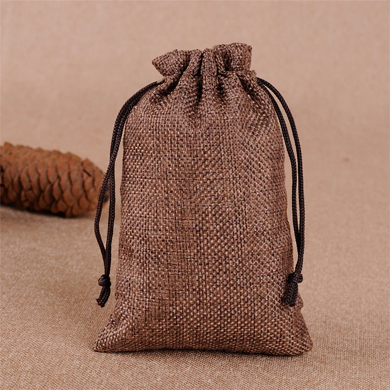 Custom cheap printed Polyester Nylon Drawstring Bag