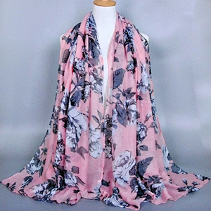 2019 new product infinity scarf wholesale custom printed cashmere scarves hijabs