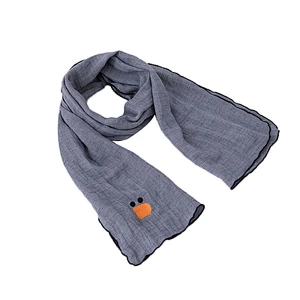 New design cute winter baby scarves cheap kids scarf children cotton scarf