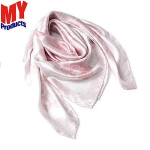 Baby winter poncho shawl polyester square hijab 100% silk mosi scarf