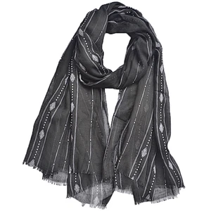 Wholesale 2019 latest soft ladies scarf shawl fashion women linen cotton scarf
