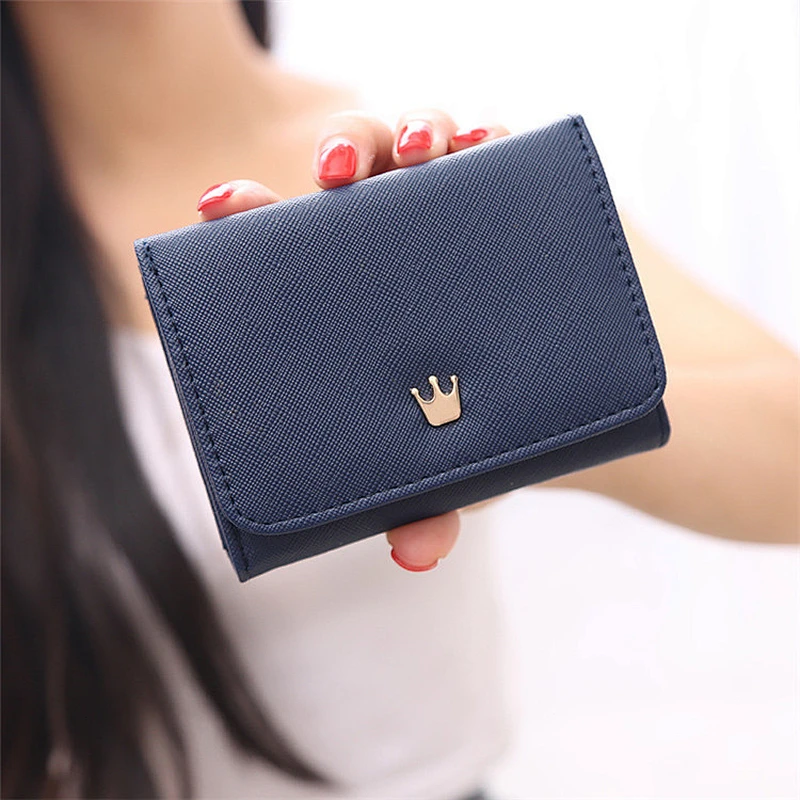 2019 New Design Girls Cute Mini Bag Coin Carry Purse Leather Travel Wallet