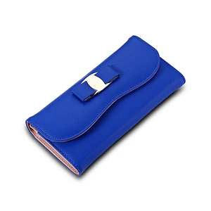 New Fashional Women Genuine Pu Leather Wallet