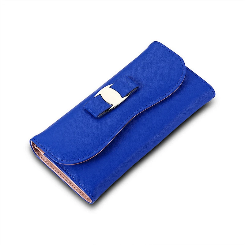New Fashional Women Genuine Pu Leather Wallet