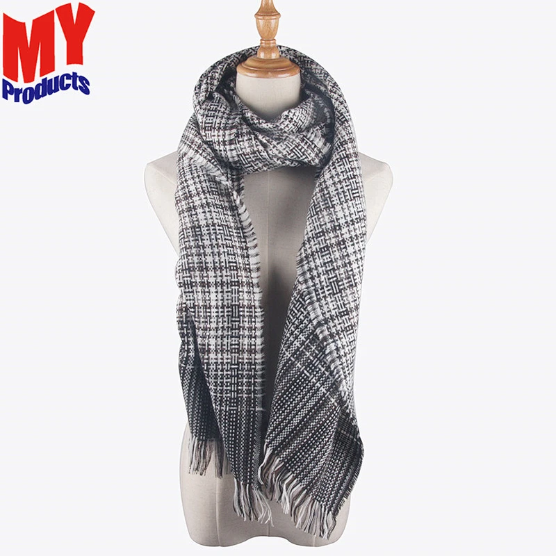Excellent silk scarf bound cashmere kani shawls scarf print