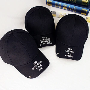 New Fashion Custom Embroidery plain distressed baseball cap, custom baseball cap hat,sembdoiered cap and hat