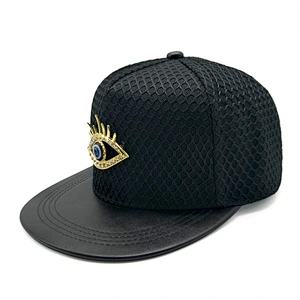 Custom Effective Black Mesh Trucker Hats/Unisex Group Trucker Cap