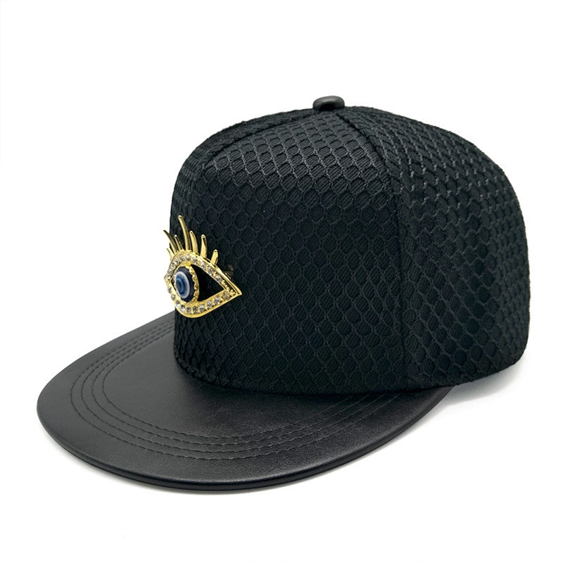 Custom Effective Black Mesh Trucker Hats/Unisex Group Trucker Cap