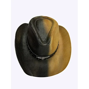 Custom Pattern Cowboy Straw Hat Classic Sunshade Straw Hat
