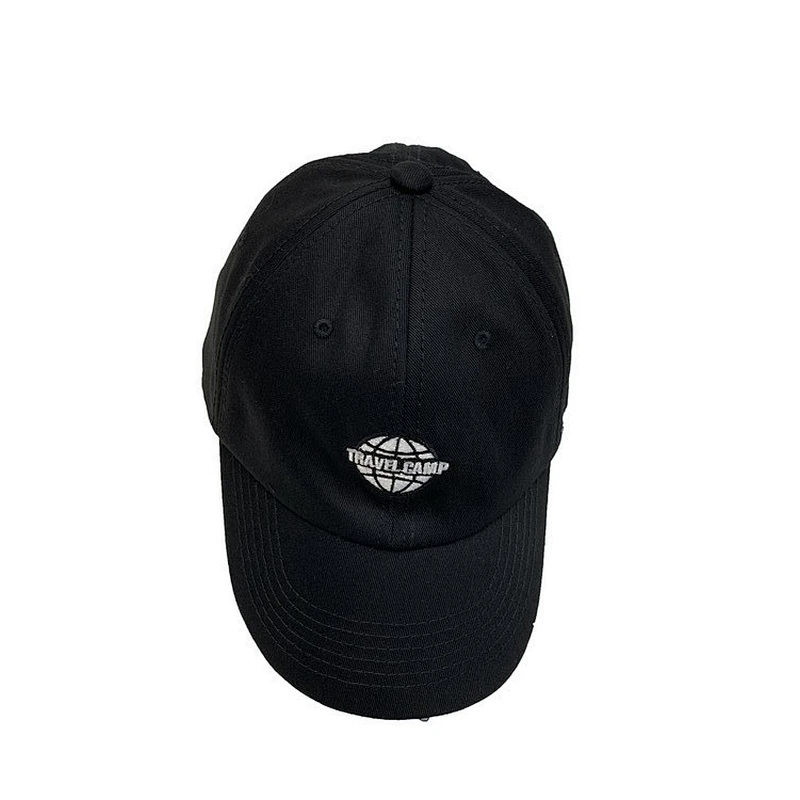 6 Panel TRAVEL CAMP Baseball Cap Sport Sunshade Hat Snapback Hats