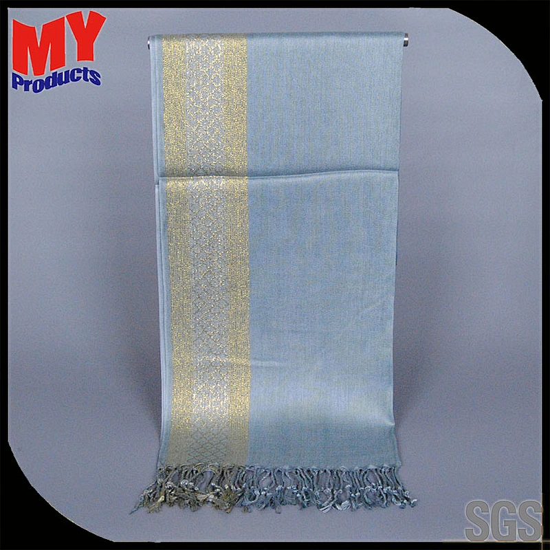 Beachwear Cover Up Scarf Brand Luxury Cotton Neck Designs Black Glitter Hijab Scarf