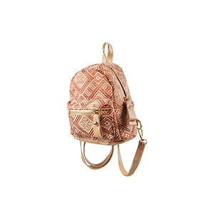 2019 New Style Lower Price Custom Polyester PU Fashionable School Bag Backpack Leisure