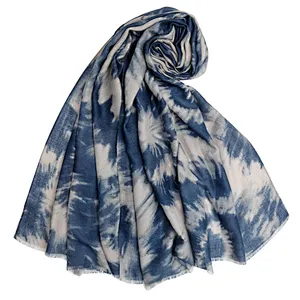 Spring and summer travel sunscreen beach shawl versatile colored  scarf