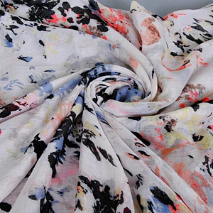 Syria hijab aztec print polyester scarf silk scarf men