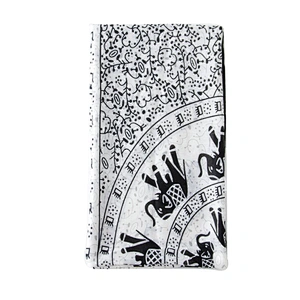 Autumn and winter elephant printed  oversized shawl versatile beach sunshade women's scarf