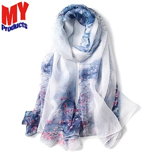 Arab girl hot pictures hand embroidered spanish silk flamenco piano shawl silk scarf dubai