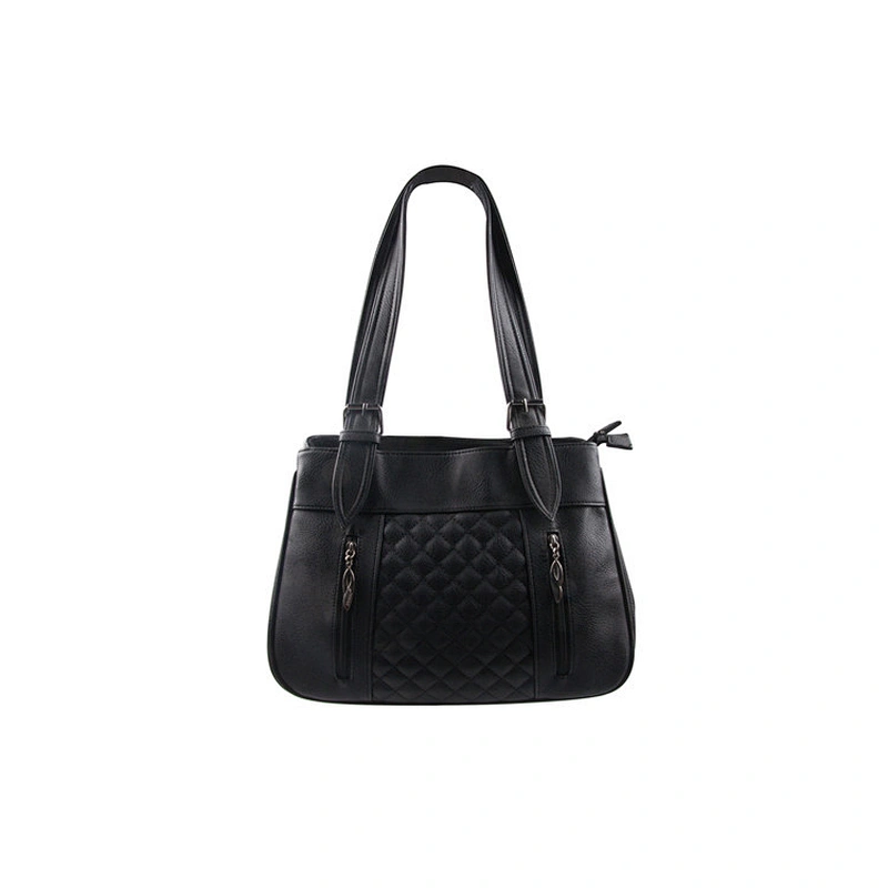 Latest Style PU Leather Handbag Ladies Tote Bag Fashion Lady Shoulder Handbag