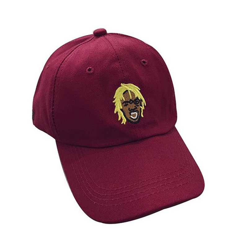 2019 Wholesale Characteristic Rapper Embroidery Cotton Baseball Cap