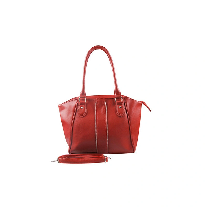 Custom Fashion PU Leather Women Shopping Shoulder Bag Lady Handbag