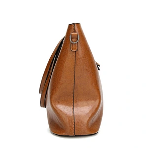 Fashion Designer PU Leather Material Casual Women Handbag Wholesale