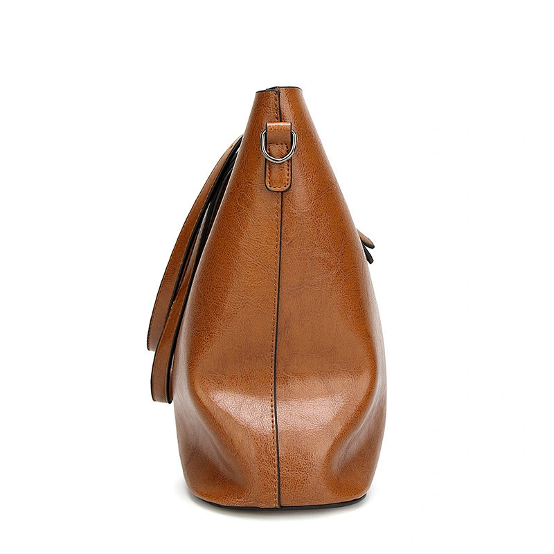 Fashion Designer PU Leather Material Casual Women Handbag Wholesale