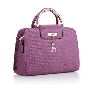 Wholesale Latest Design Women Fashionable Ladies Leather Handbags