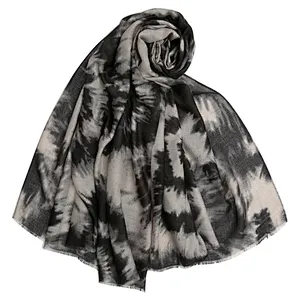 Spring and summer travel sunscreen beach shawl versatile colored  scarf