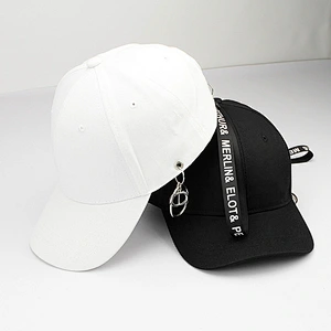 HIP-HOP popular fashion 6 Panel dad ponytail baseball cap