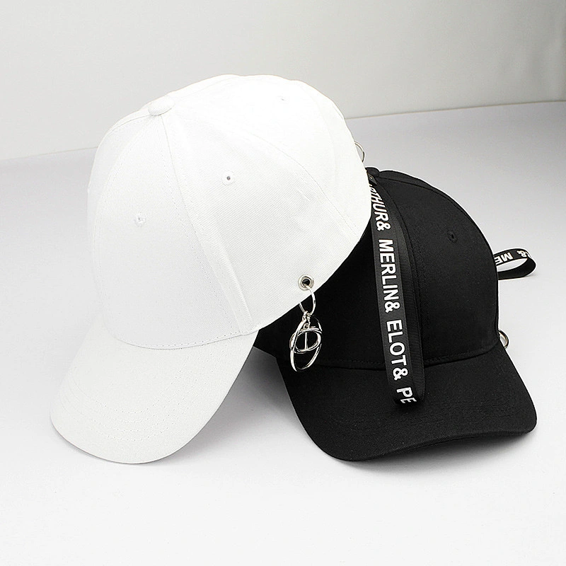 HIP-HOP popular fashion 6 Panel dad ponytail baseball cap