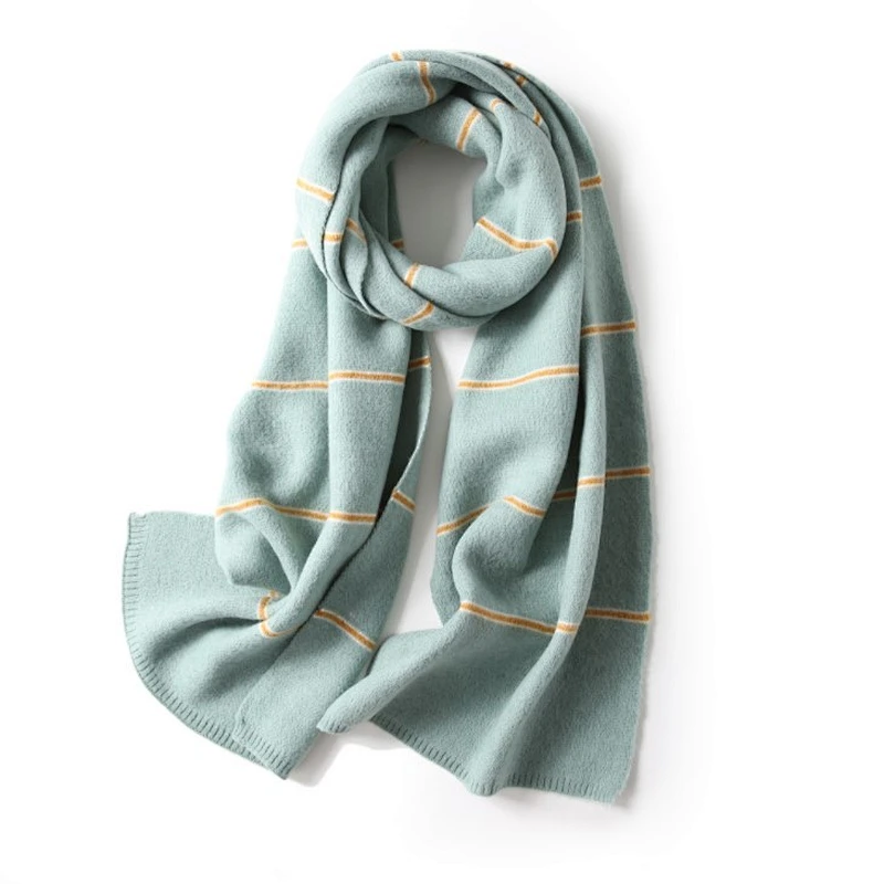 New style plaid scarf for women Korean version fashion shawl scarf