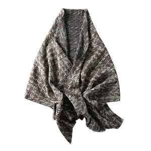 European and American style winter classic warm lady's scarf