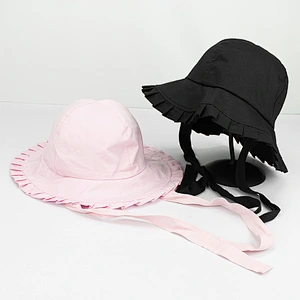 Custom Foldable Funny Beige Bucker Hat Hiking Sport Caps With Gym Brim Shoes Embroidery