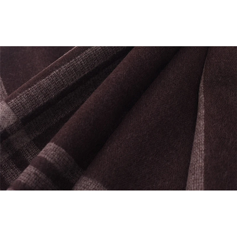 Autumn and winter fashion design knit scarf men wholesale custom brand scarf