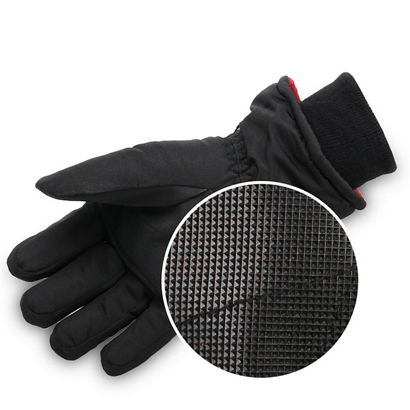 wholesale cheap custom unisex snowboard outdoor sports winter ski gloves
