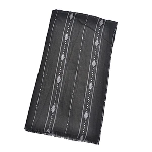 Wholesale 2019 latest soft ladies scarf shawl fashion women linen cotton scarf
