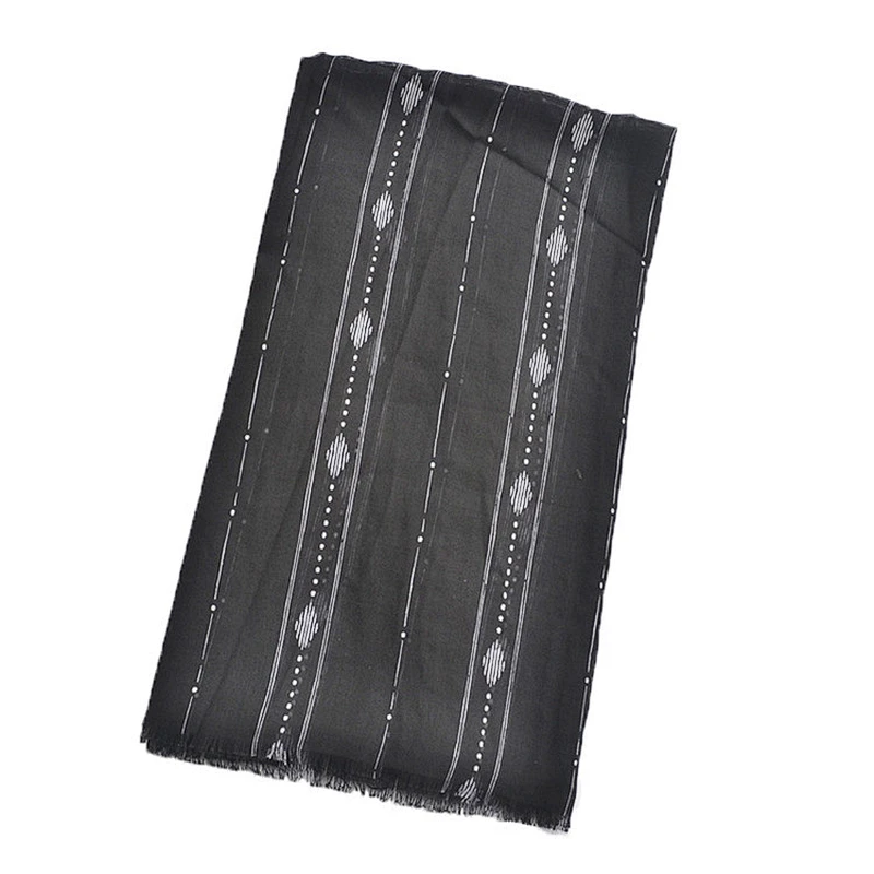 Wholesale 2019 latest soft ladies scarf shawl fashion women linen cotton scarf